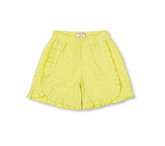 005 | Marine Collection | Ruffle Woven Shorts